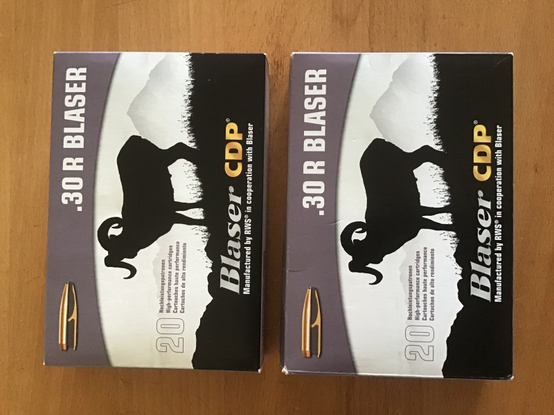 30R Blaser, Hülsen zum Wiederladen, 40 Stück – billede 2