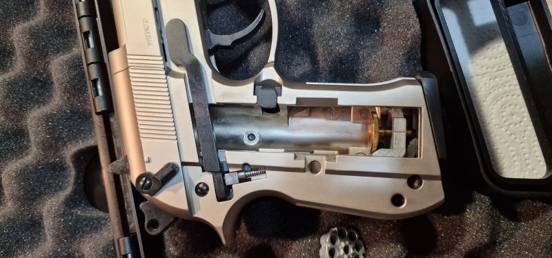 Umarex Beretta 92 FS Nickel CO2 cal 4,5 – Bild 3