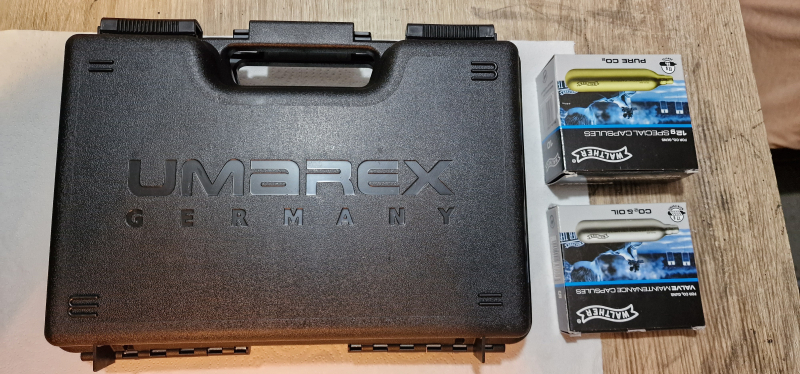 Umarex Beretta 92 FS Nickel CO2 cal 4,5 – Bild 2