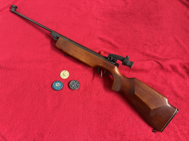 ===>Achtung Sammlerstück!Hänel Suhl Mod.303 Super- Cal.4.5 mm-Made in GDR selten so sehr präzise ! ! – Bild 2