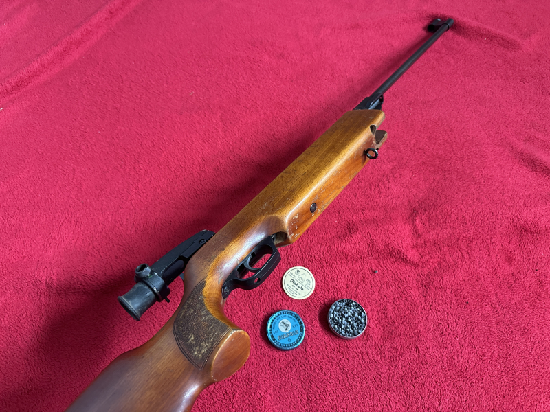 ===>Achtung Sammlerstück!Hänel Suhl Mod.303 Super- Cal.4.5 mm-Made in GDR selten so sehr präzise ! ! – Bild 3