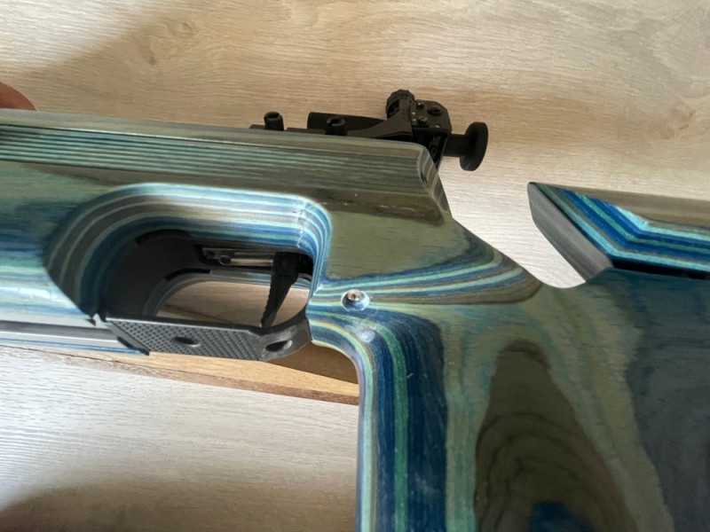 Anschütz CompressedAIR 2002 Match Luftgewehr – Bild 5