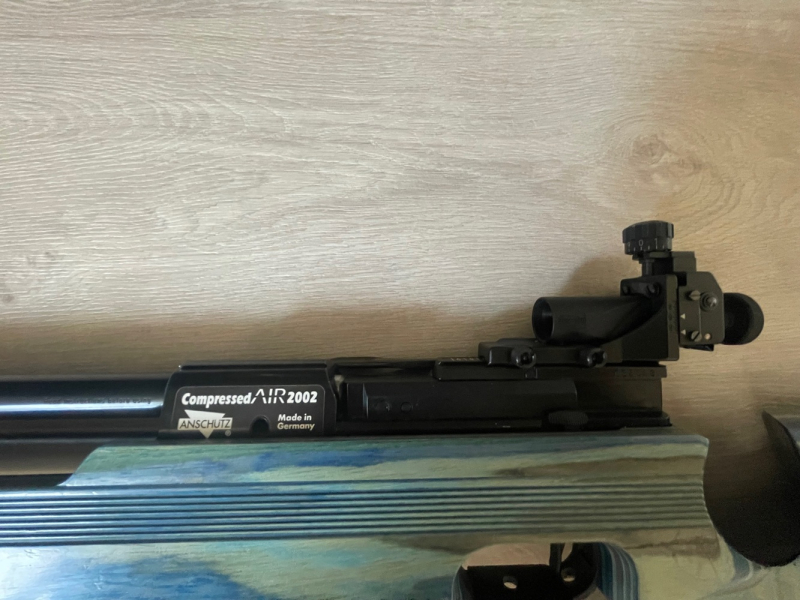 Anschütz CompressedAIR 2002 Match Luftgewehr – Bild 2