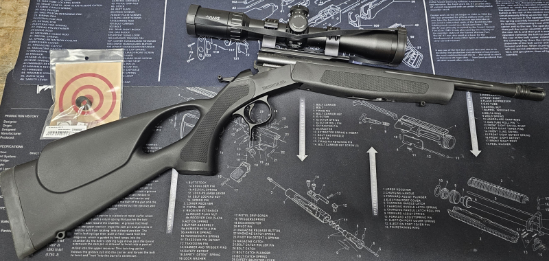 Bergara B13 TD mit Rusan Picatinny-Schiene und Mündungsdämpfer – Bild 2