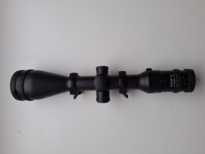 Meopta Meostar R1r 3-12x56 mit Montage Picatinny TOP ZUSTAND, Zielfernrohr – Bild 4
