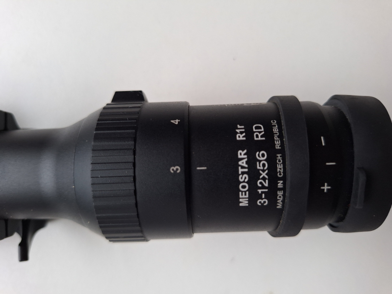 Meopta Meostar R1r 3-12x56 mit Montage Picatinny TOP ZUSTAND, Zielfernrohr – Bild 2