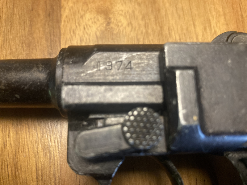 Modell Luger 08 1974! MGC Luger 08 Japan? Wie Wehrmacht 08 – Bild 2