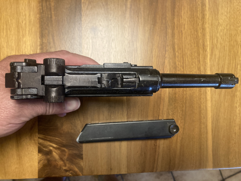 Modell Luger 08 1974! MGC Luger 08 Japan? Wie Wehrmacht 08 – Bild 5