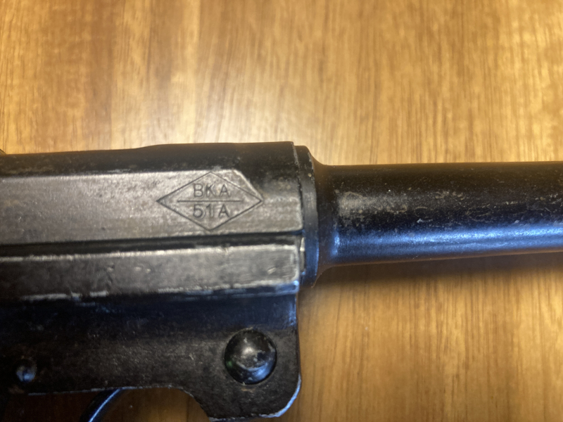 Modell Luger 08 1974! MGC Luger 08 Japan? Wie Wehrmacht 08 – Bild 3
