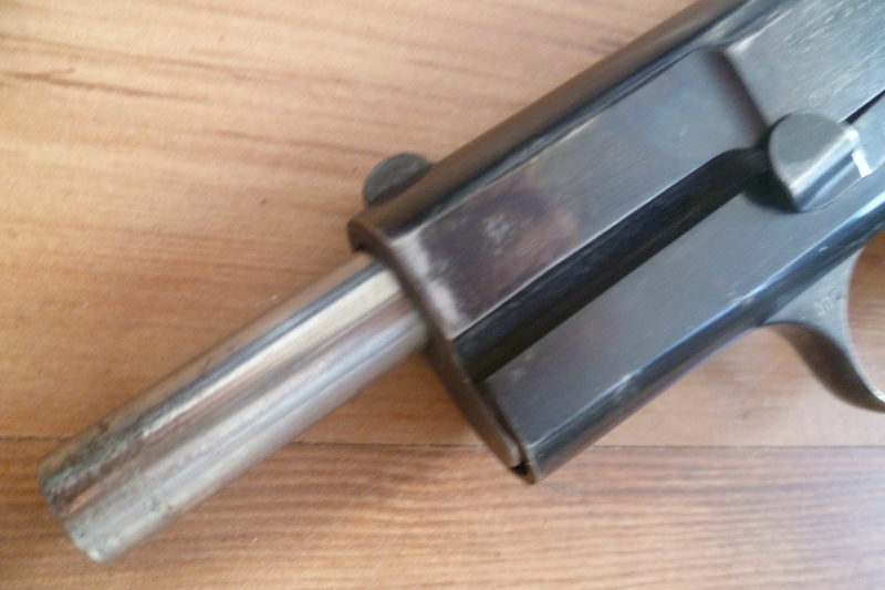 Pistole FN High Power 9mm Luger WaA 140 Wehrmacht – Bild 4