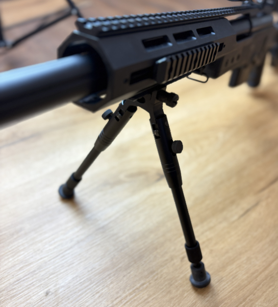 BB-Luftgewehr TMH Kal. 6mm BB MB-4411 UP inkl. Zielfernrohr und Zweibein ++ TOP ZUSTAND ++ – billede 2