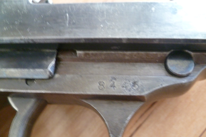 Pistole Walther HP 9mm Luger – Bild 5