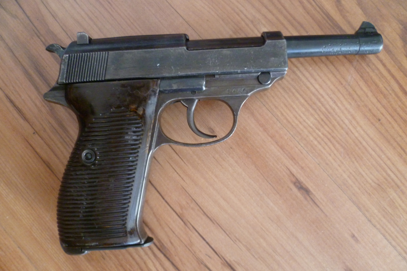 Pistole Walther HP 9mm Luger – Bild 3