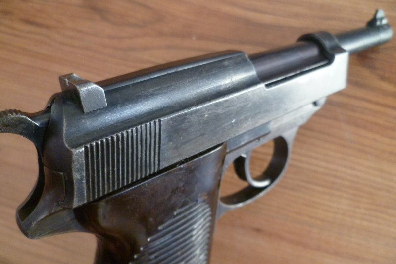 Pistole Walther HP 9mm Luger – Bild 6