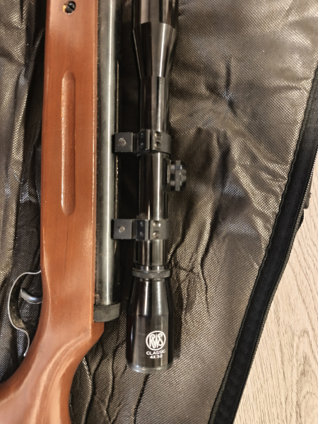Luftgewehr Perfecta Modell 32 mit Zubehör – stampa 4