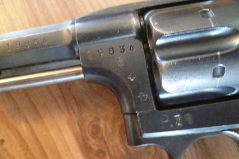 Ordonnanz-Revolver 1882 Schweiz 7,5 mm Schweizer Ordonnanz – Bild 5