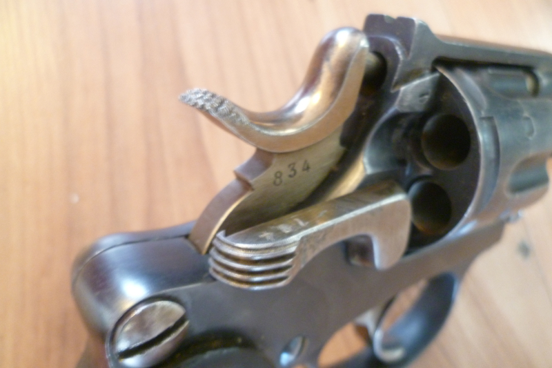 Ordonnanz-Revolver 1882 Schweiz 7,5 mm Schweizer Ordonnanz – Bild 6