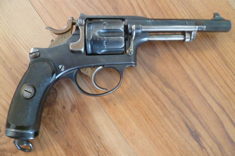 Ordonnanz-Revolver 1882 Schweiz 7,5 mm Schweizer Ordonnanz – Bild 2