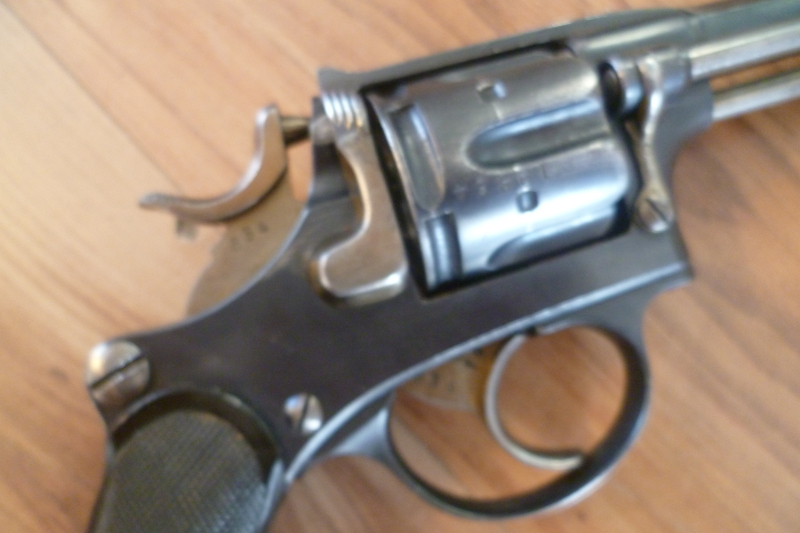 Ordonnanz-Revolver 1882 Schweiz 7,5 mm Schweizer Ordonnanz – Bild 3