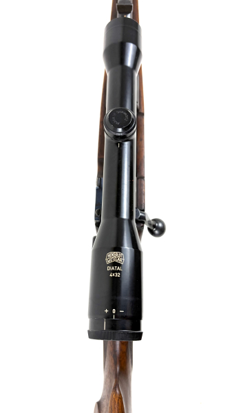 Repetierbüchse Genschow Mod. 98 Kal. 8x57IS, Hensoldt/Wetzlar Diatal 4x32, Deutscher Stecher – billede 6