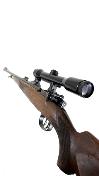Repetierbüchse Genschow Mod. 98 Kal. 8x57IS, Hensoldt/Wetzlar Diatal 4x32, Deutscher Stecher – billede 4