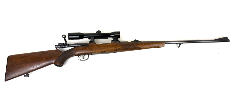 Repetierbüchse Genschow Mod. 98 Kal. 8x57IS, Hensoldt/Wetzlar Diatal 4x32, Deutscher Stecher – billede 2