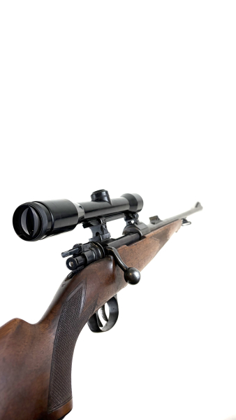 Repetierbüchse Genschow Mod. 98 Kal. 8x57IS, Hensoldt/Wetzlar Diatal 4x32, Deutscher Stecher – billede 5
