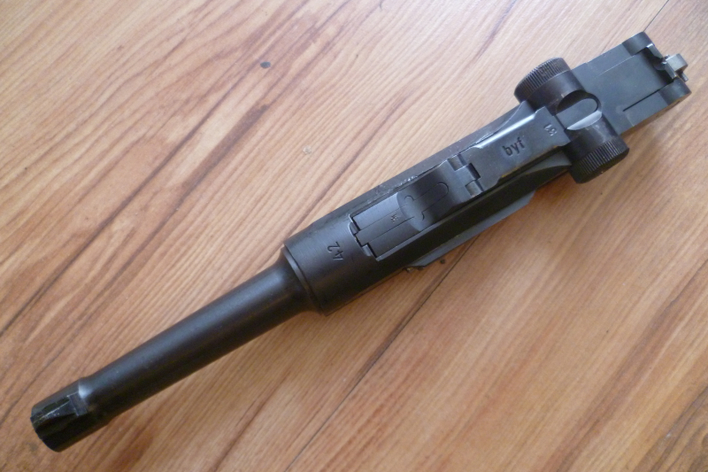 Pistole P 08 byf 42 9mm Luger – image 3