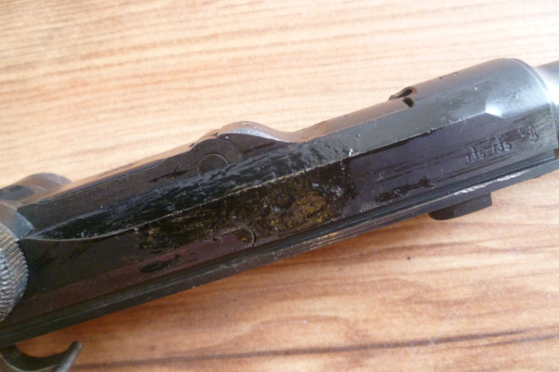 Pistole P 08 byf 42 9mm Luger – image 4