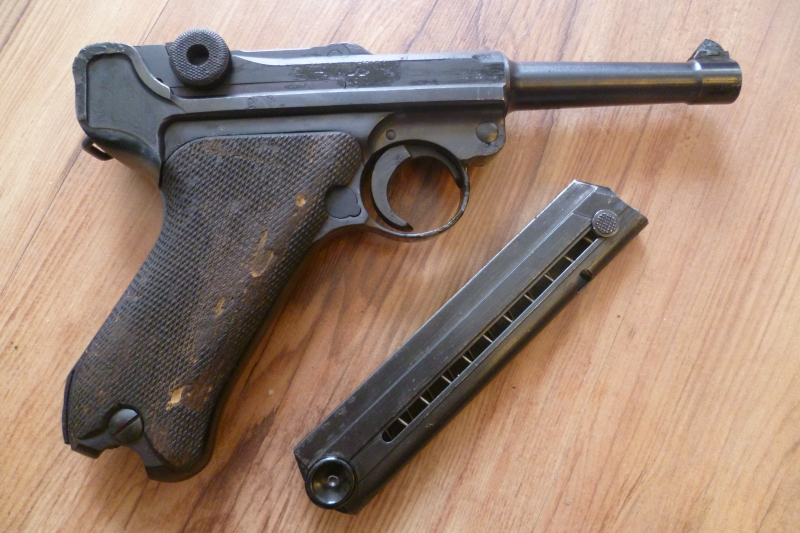 Pistole P 08 byf 42 9mm Luger – image 2