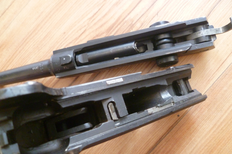 Pistole P 08 byf 42 9mm Luger – image 6