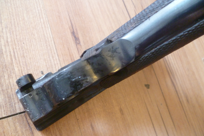 Pistole P 08 byf 42 9mm Luger – image 5