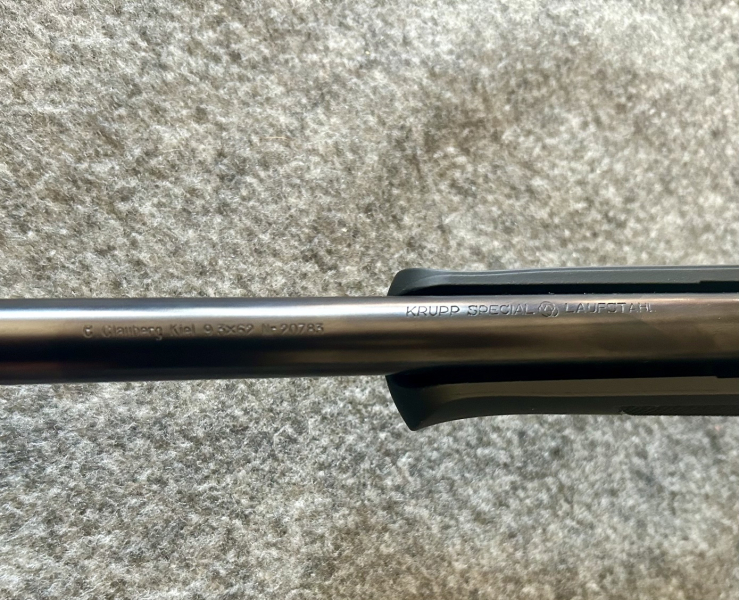 Mauser 98er 9,3x62 BüMa Clauberg, Sabatti, Recknagel, Prechtl Teile – Bild 2