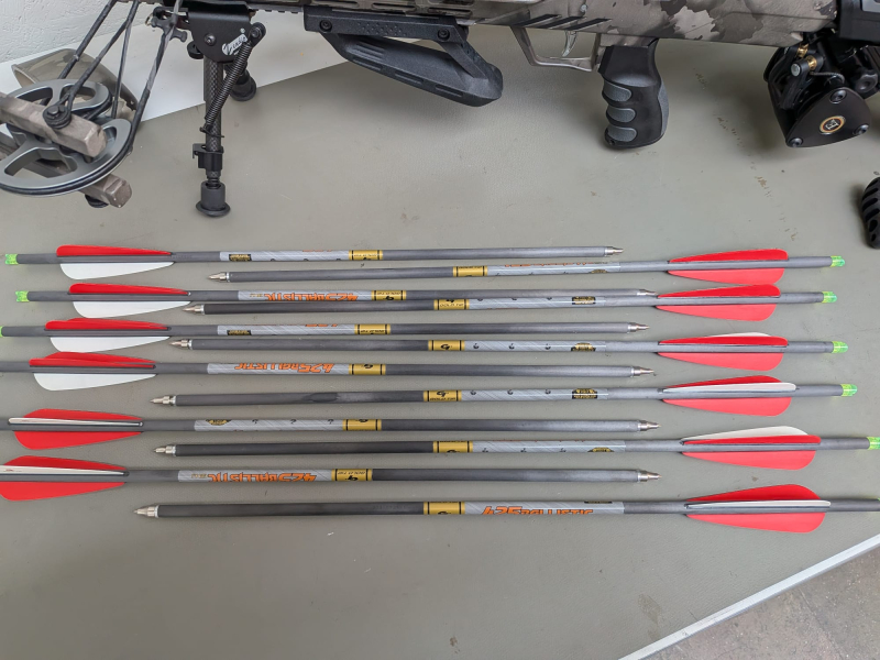 EK ARCHERY Accelerator 410 - Sniper Edition 185 lbs / 400 fps – obrázek 4