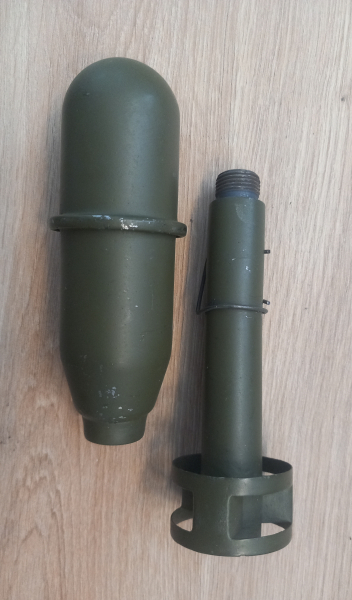 Orig. US Gewehrgranate, WW2,Top ZUSTAND, Deko, US Army, WK2 – billede 2