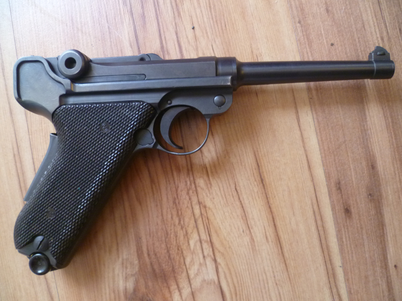 Pistole 1906/29 Waffenfabrik Bern 7,65 Luger Traumstück – Bild 3