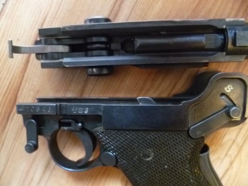 Pistole 1906/29 Waffenfabrik Bern 7,65 Luger Traumstück – Bild 6