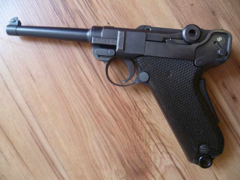 Pistole 1906/29 Waffenfabrik Bern 7,65 Luger Traumstück – Bild 2
