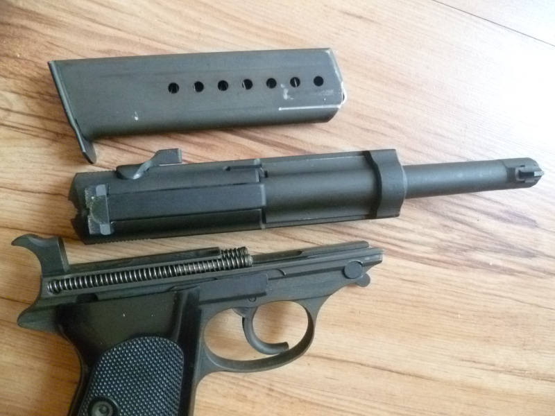 Pistole P. 38 cyq Spreewerke 9mm Luger – Bild 5