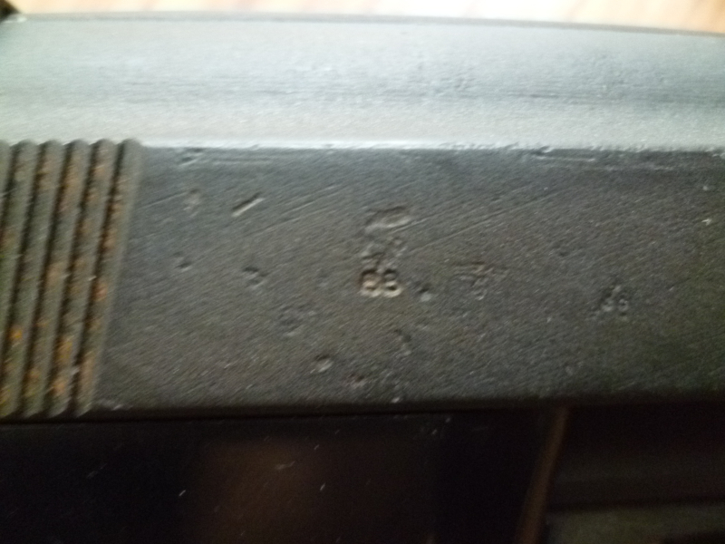 Pistole P. 38 cyq Spreewerke 9mm Luger – Bild 6