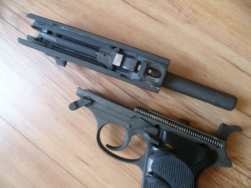 Pistole P. 38 cyq Spreewerke 9mm Luger – Bild 4