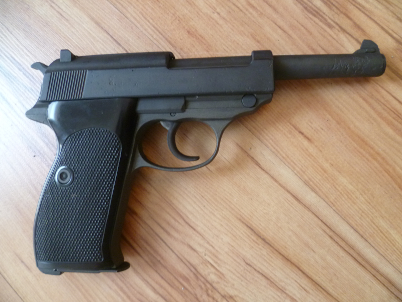 Pistole P. 38 cyq Spreewerke 9mm Luger – Bild 2
