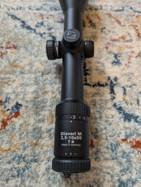 Zeiss Diavari M 2,5-10x50T* Classic Abs.60 – slika 3