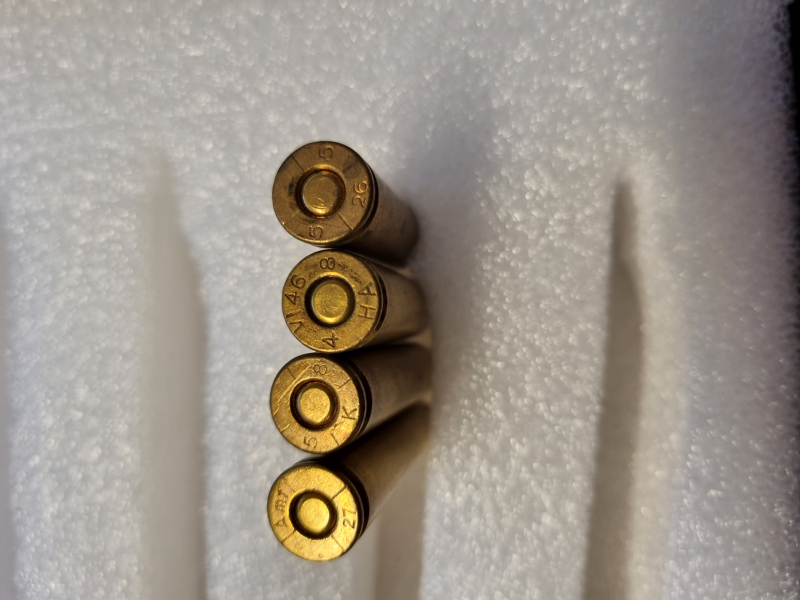 6,5mm Übungsmunition Konvolut – Bild 2