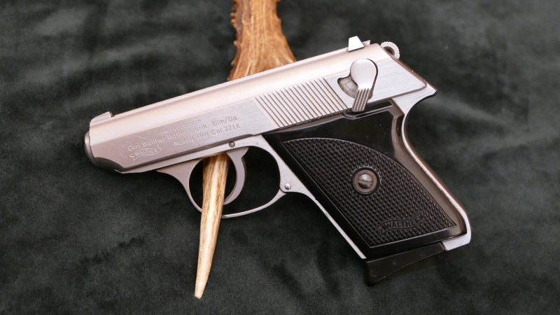 Walther TPH stainless (Interarms) mit Box und Zubehör, Kal. .22lr – billede 2