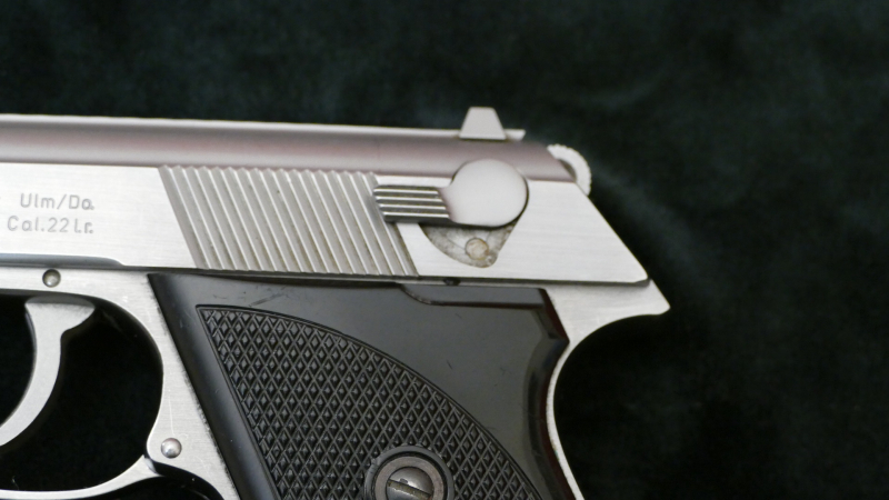 Walther TPH stainless (Interarms) mit Box und Zubehör, Kal. .22lr – billede 6