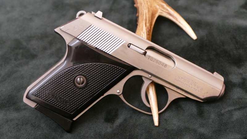 Walther TPH stainless (Interarms) mit Box und Zubehör, Kal. .22lr – billede 4