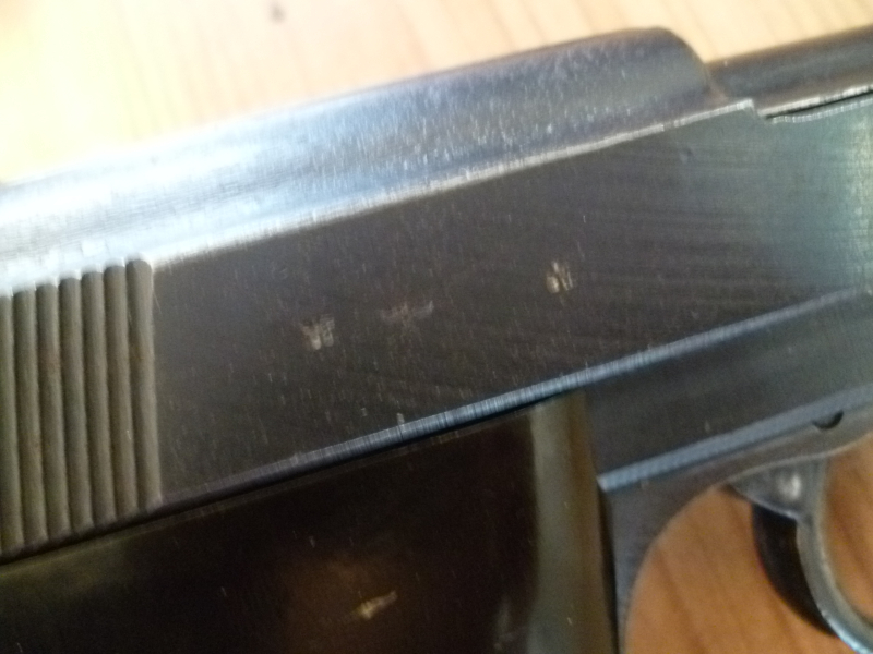Pistole P. 38 cyq Spreewerke 9mm Luger – Bild 4