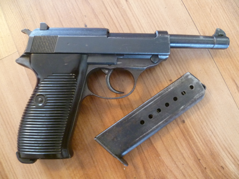 Pistole P. 38 cyq Spreewerke 9mm Luger – Bild 2