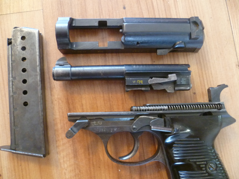 Pistole P. 38 cyq Spreewerke 9mm Luger – Bild 6